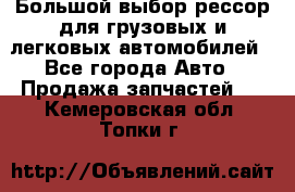 Большой выбор рессор для грузовых и легковых автомобилей - Все города Авто » Продажа запчастей   . Кемеровская обл.,Топки г.